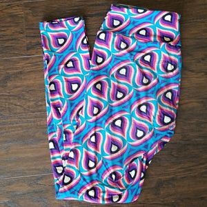 LulaRoe OS Leggings